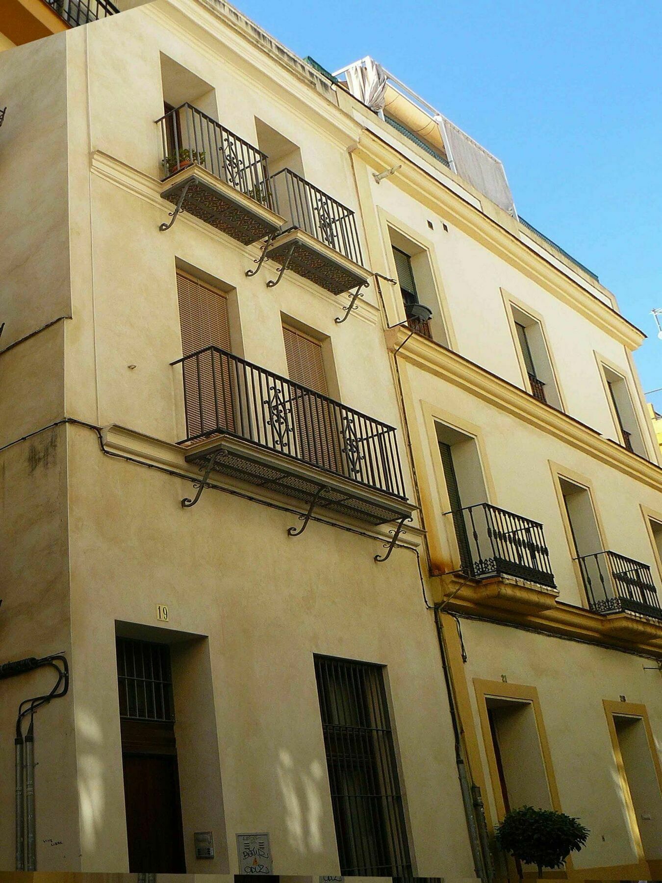 Alfaqueque Apartment セビリア エクステリア 写真