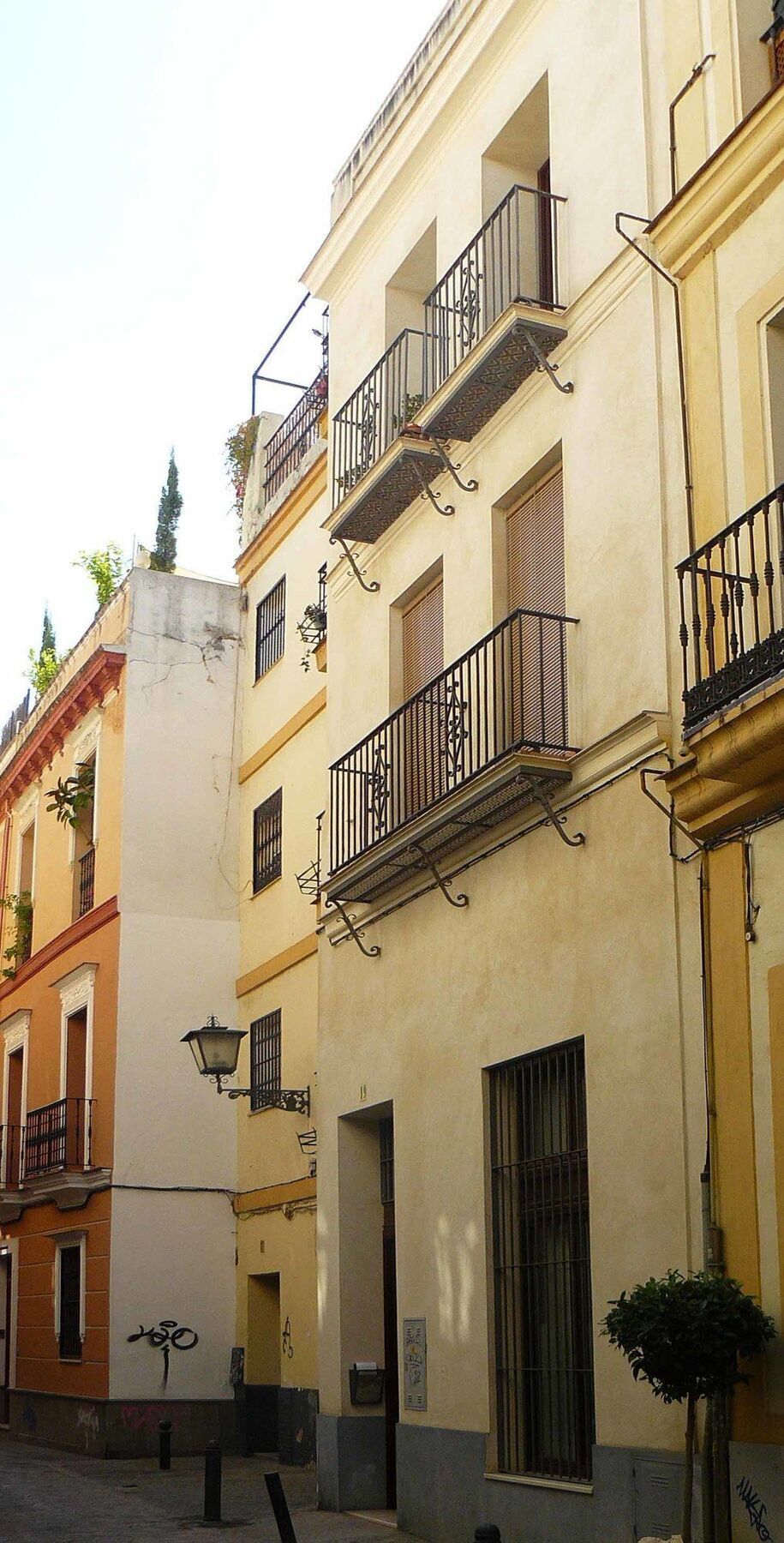 Alfaqueque Apartment セビリア エクステリア 写真